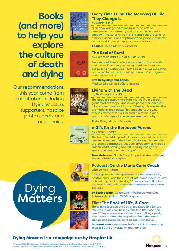 Understanding bereavement & grief - additional resources - books and more.png