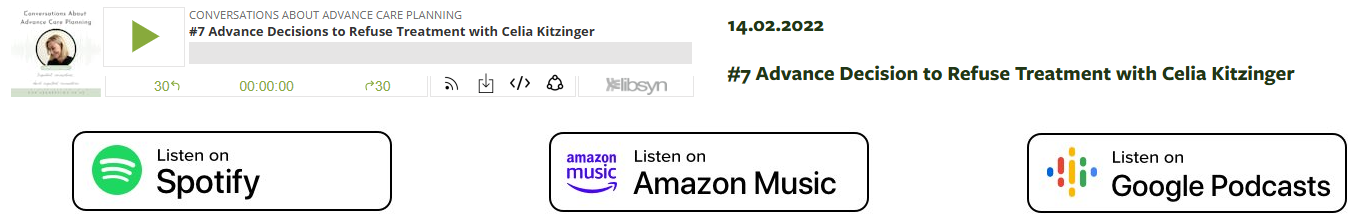 Advance decision to refuse treatment - Podcast.png