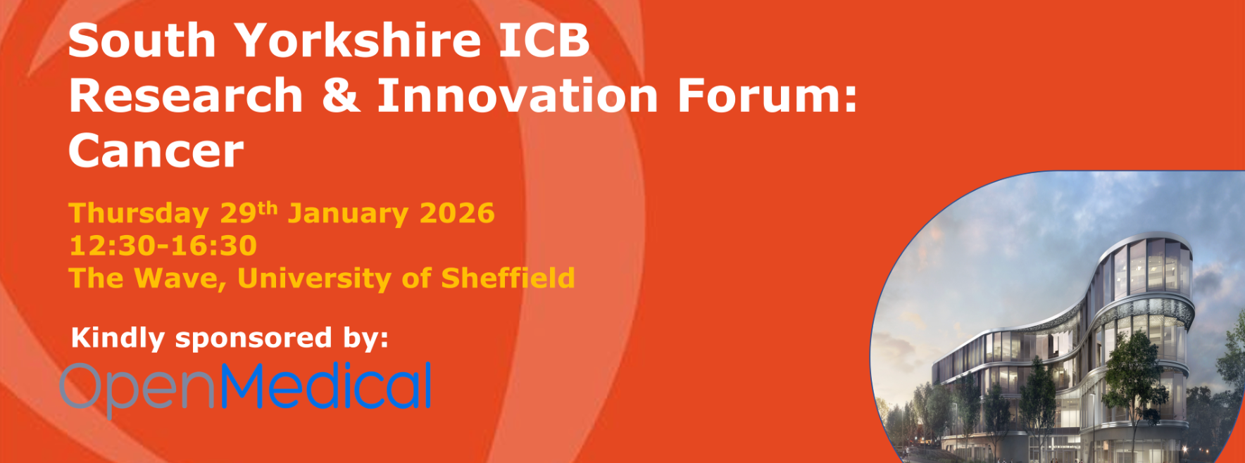 Research and innovation forum South Yorkshire