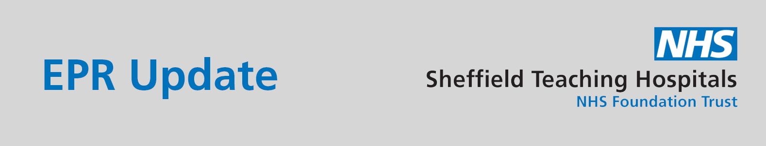 EPR update
