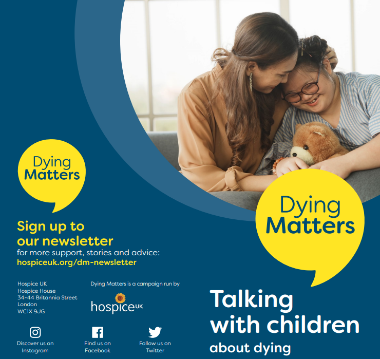 Understanding bereavement & grief - Talking with children.png