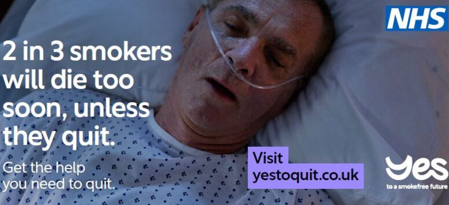 Yes to Quit campaign