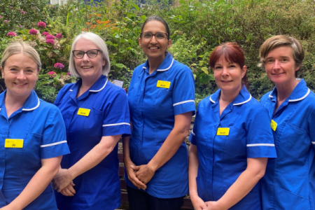 GTD nursing team NTA Awards.png
