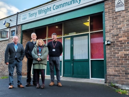 Gleadless and Heeley Newfield Green Building work starts Terry Wright.jpg