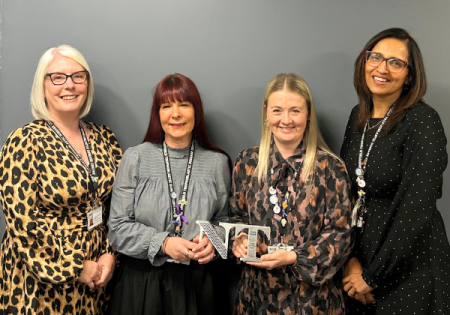 GTD Nursing Times Award winner.png